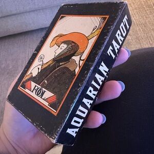 Aquarian Tarot Deck